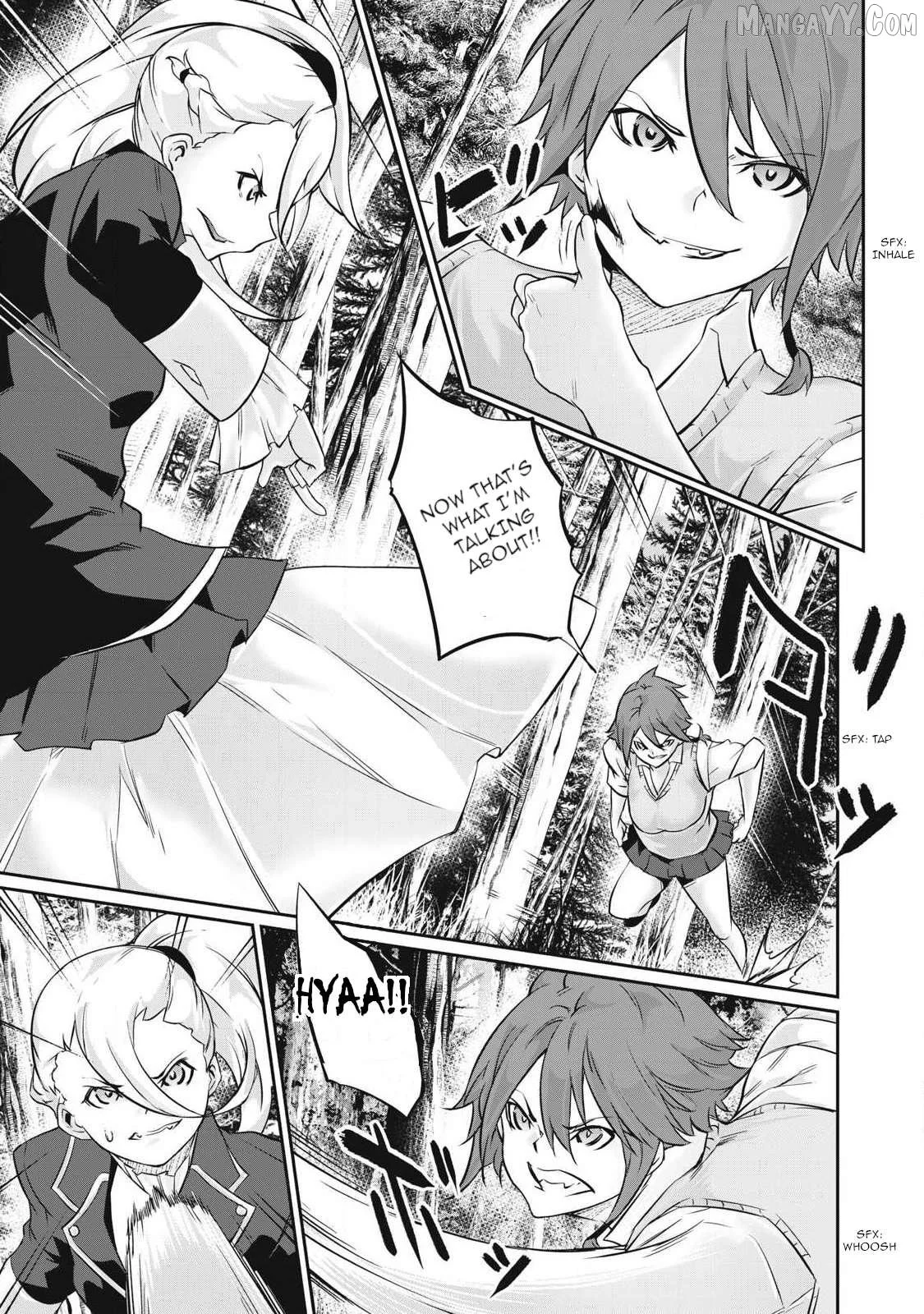 Hacking Ghost Karada ni Shika Kachi no Nai Chapter 40 page 11