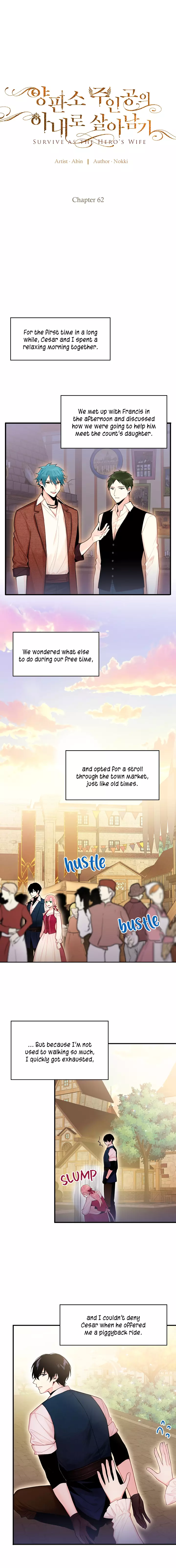Survive as the Hero's Wife Chapter 62 page 3