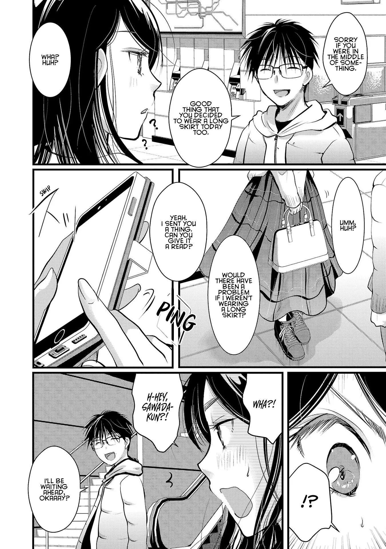 Takane no Hana wa Midaresaki Chapter 40 page 12