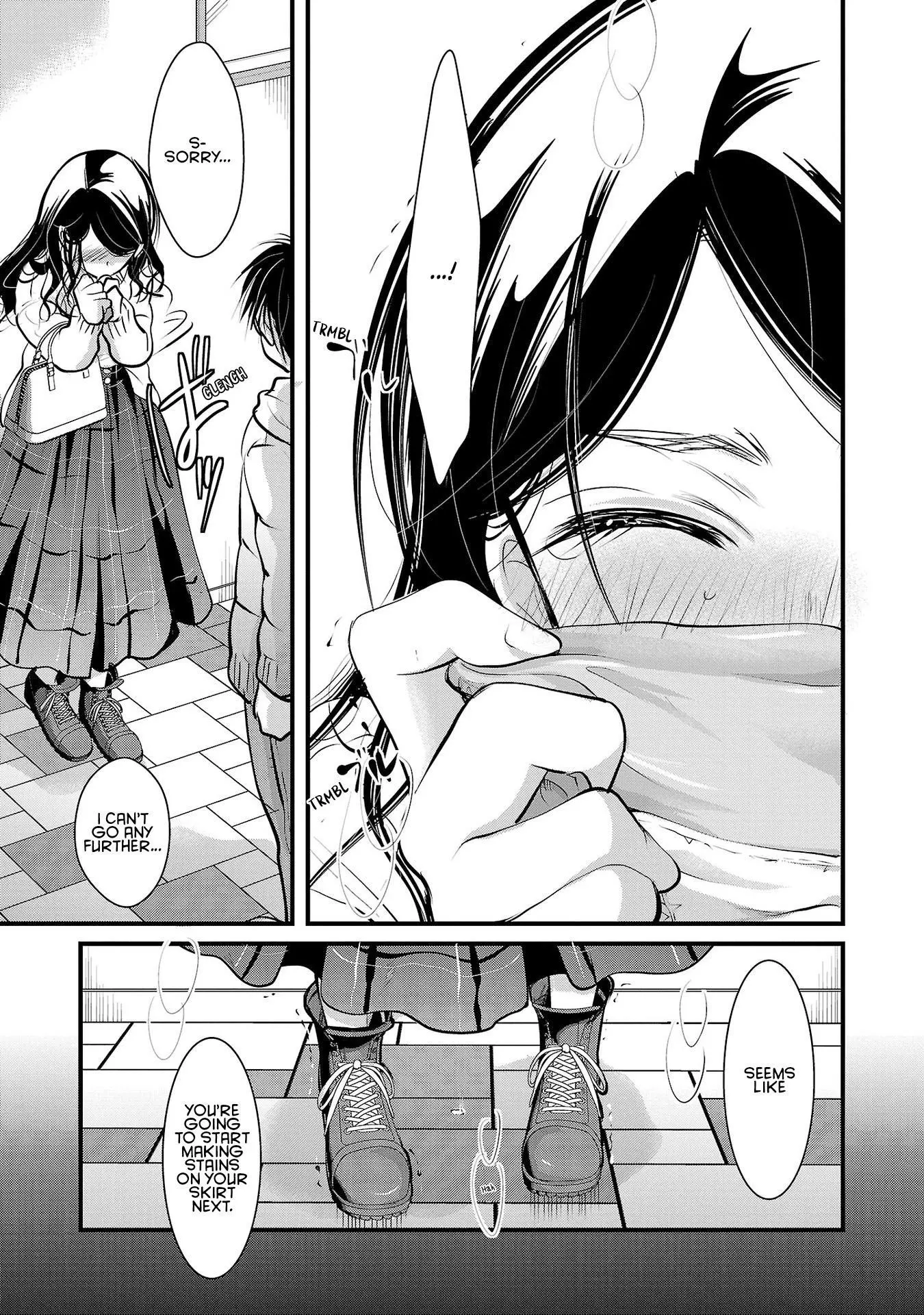 Takane no Hana wa Midaresaki Chapter 40 page 21