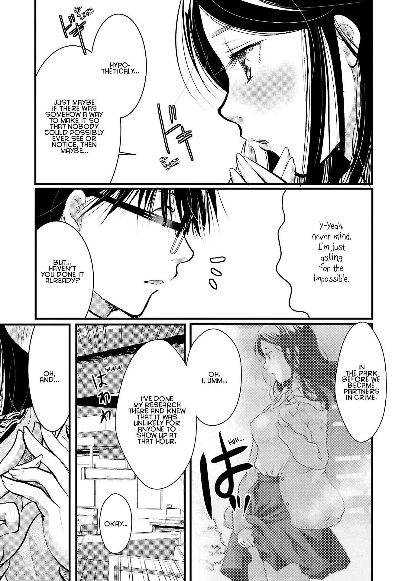 Takane no Hana wa Midaresaki Chapter 40 page 7