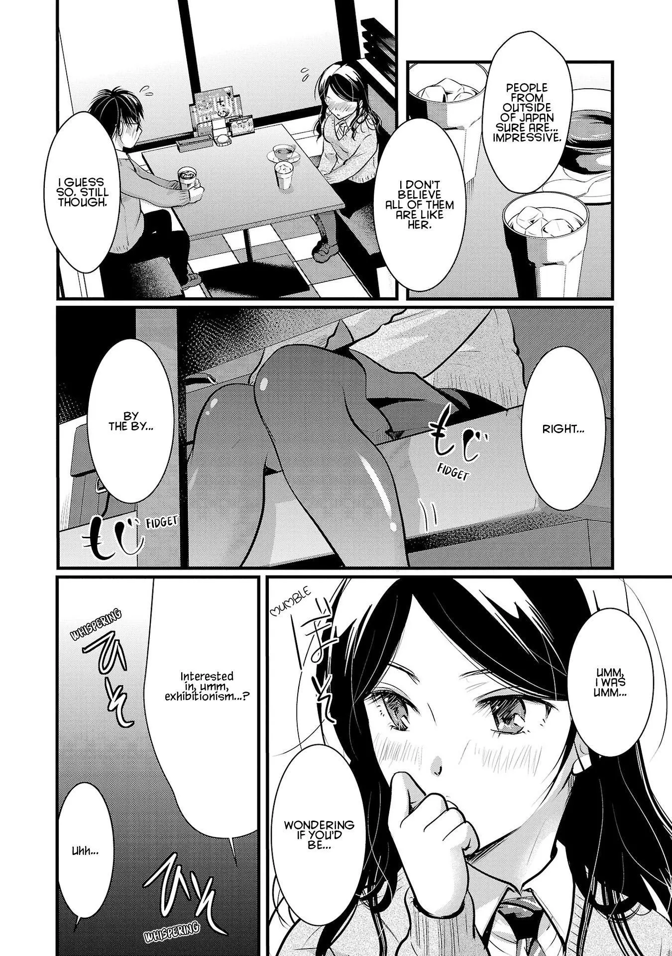 Takane no Hana wa Midaresaki Chapter 40 page 4
