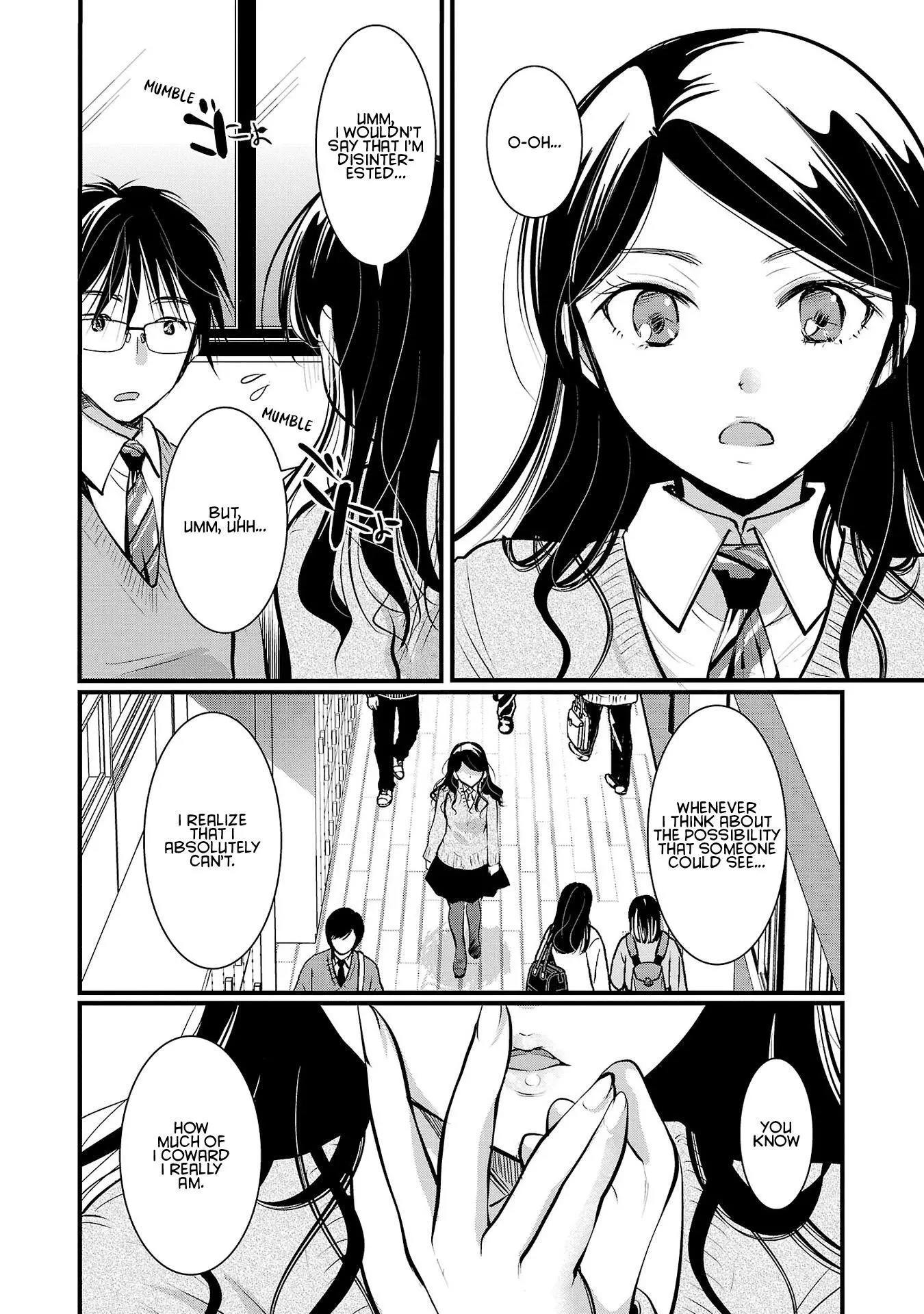 Takane no Hana wa Midaresaki Chapter 40 page 6