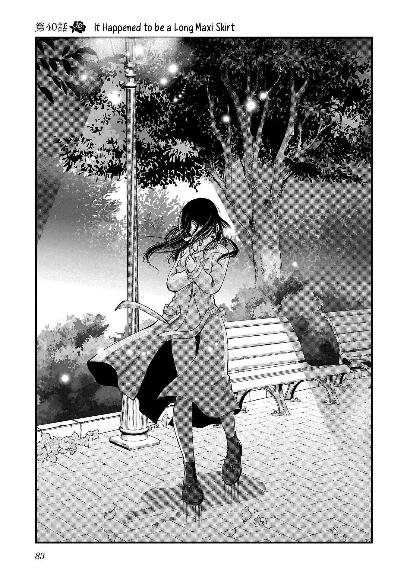 Takane no Hana wa Midaresaki Chapter 40 page 3