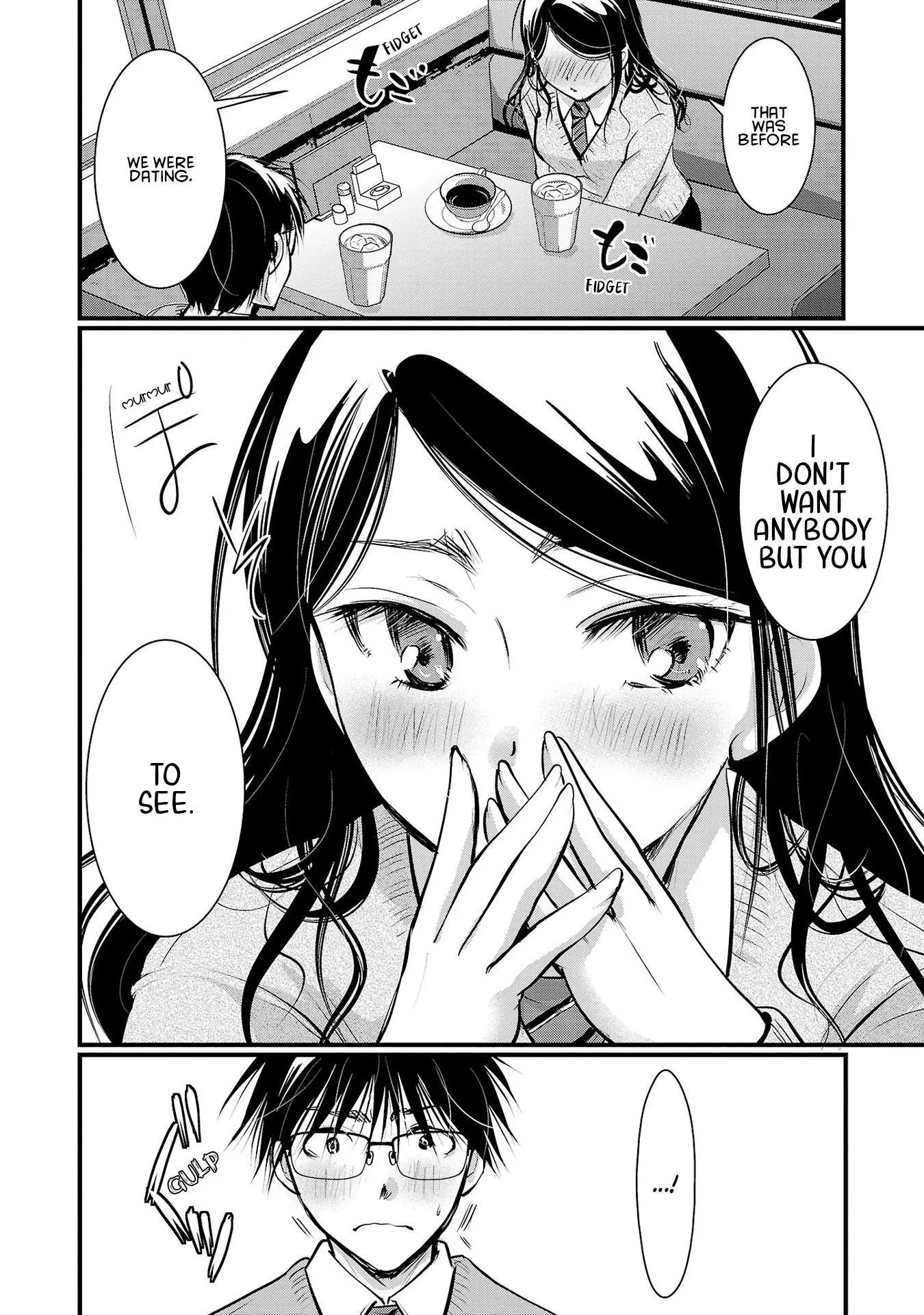 Takane no Hana wa Midaresaki Chapter 40 page 8