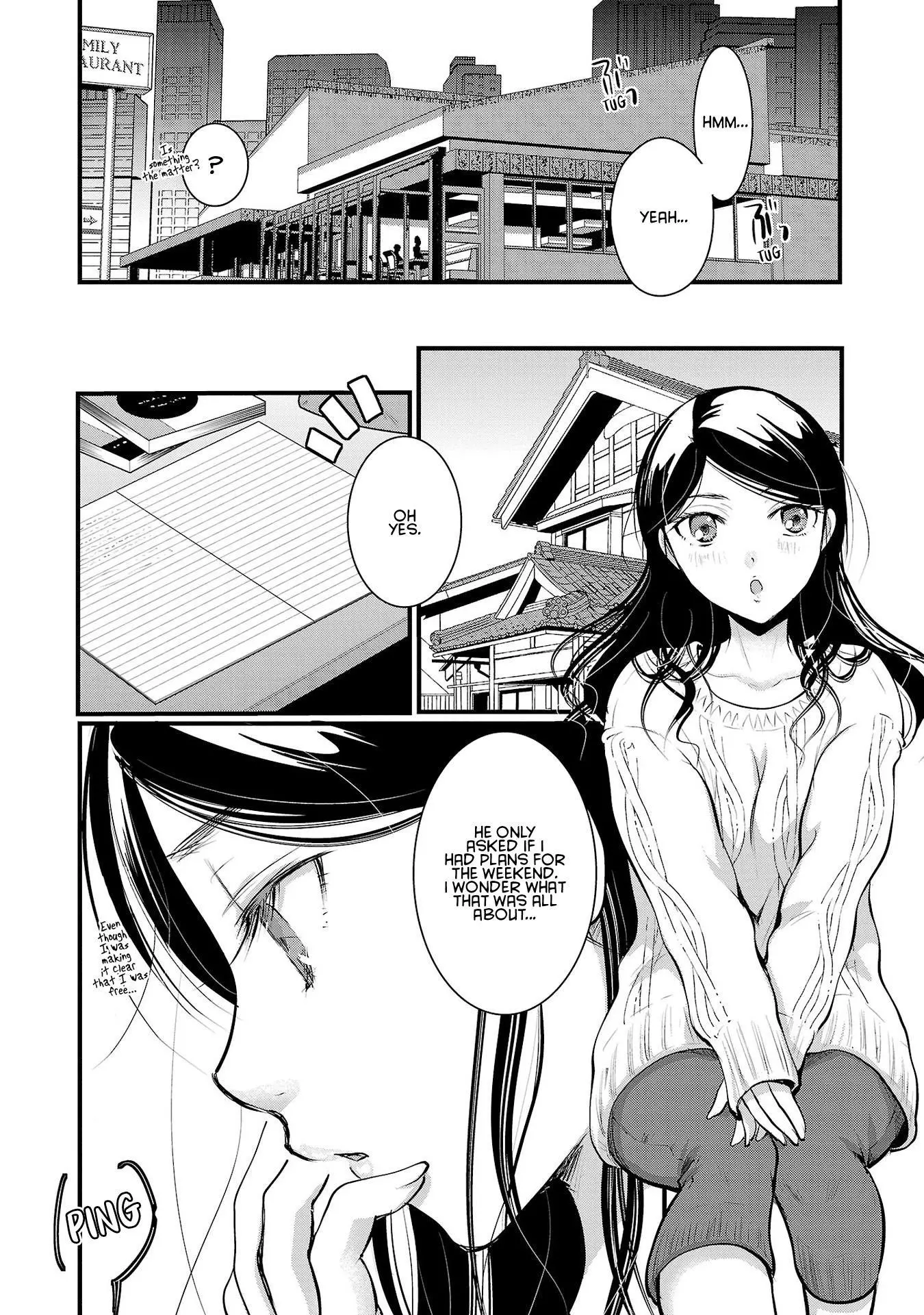 Takane no Hana wa Midaresaki Chapter 40 page 10