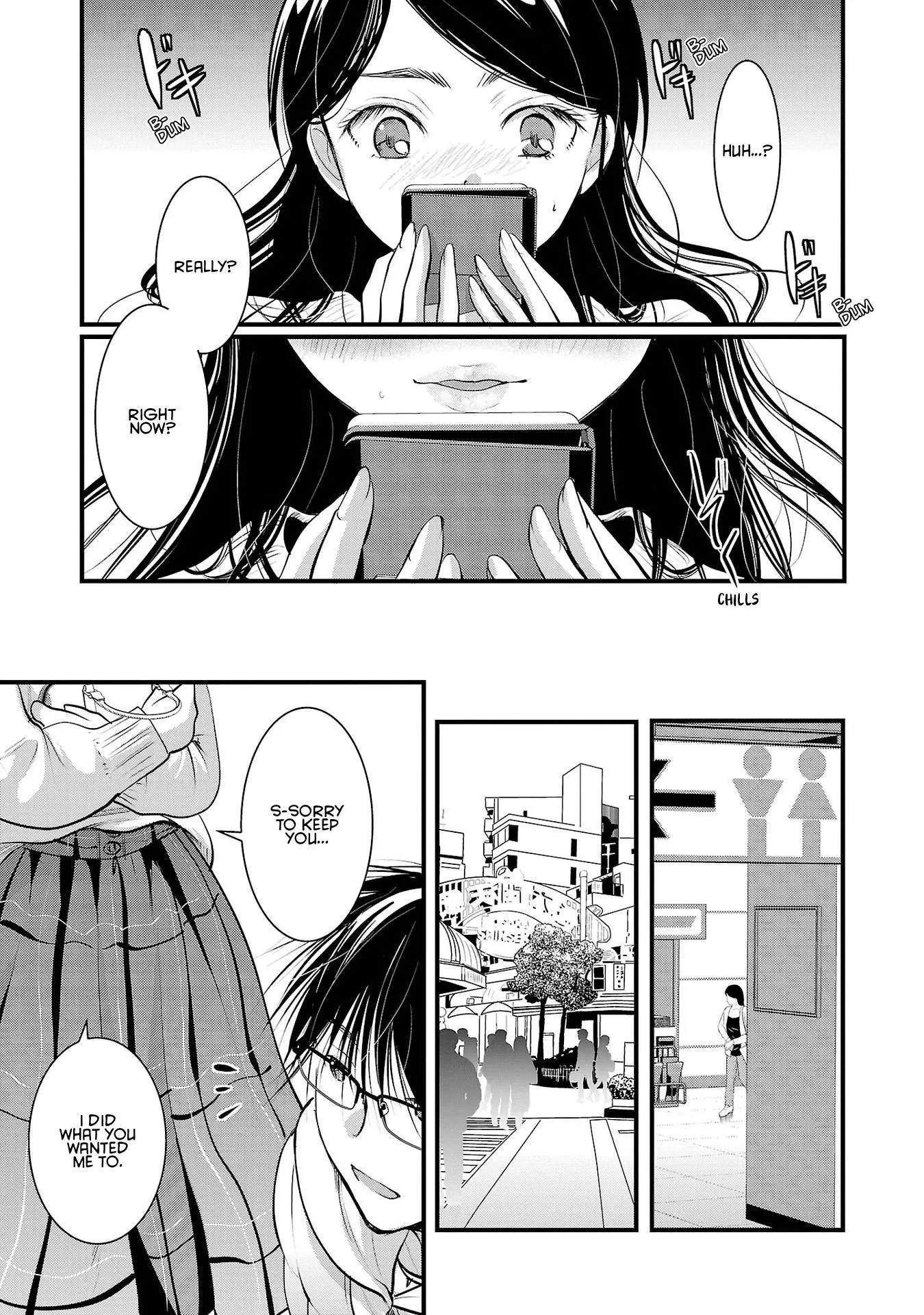 Takane no Hana wa Midaresaki Chapter 40 page 13