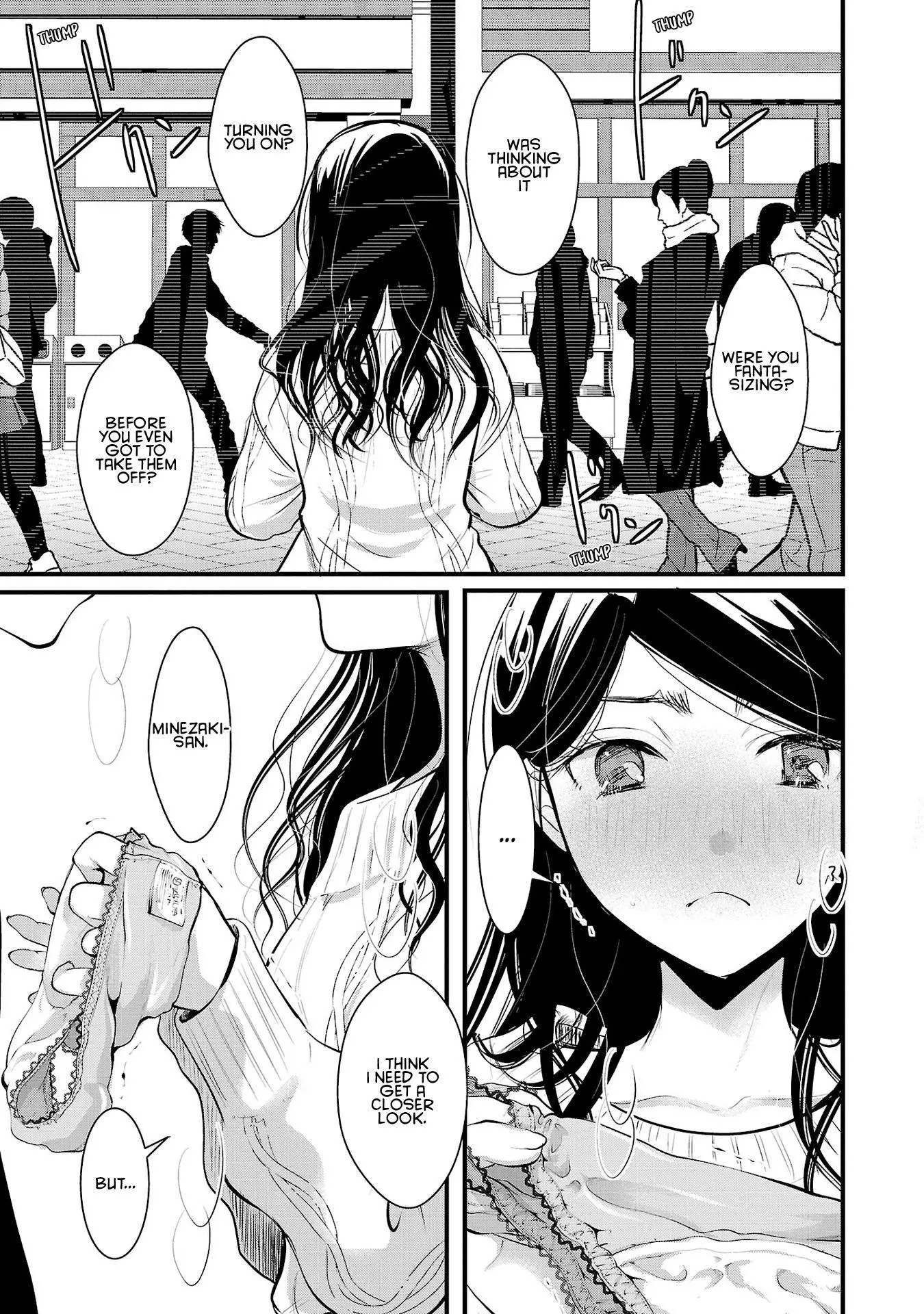 Takane no Hana wa Midaresaki Chapter 40 page 19