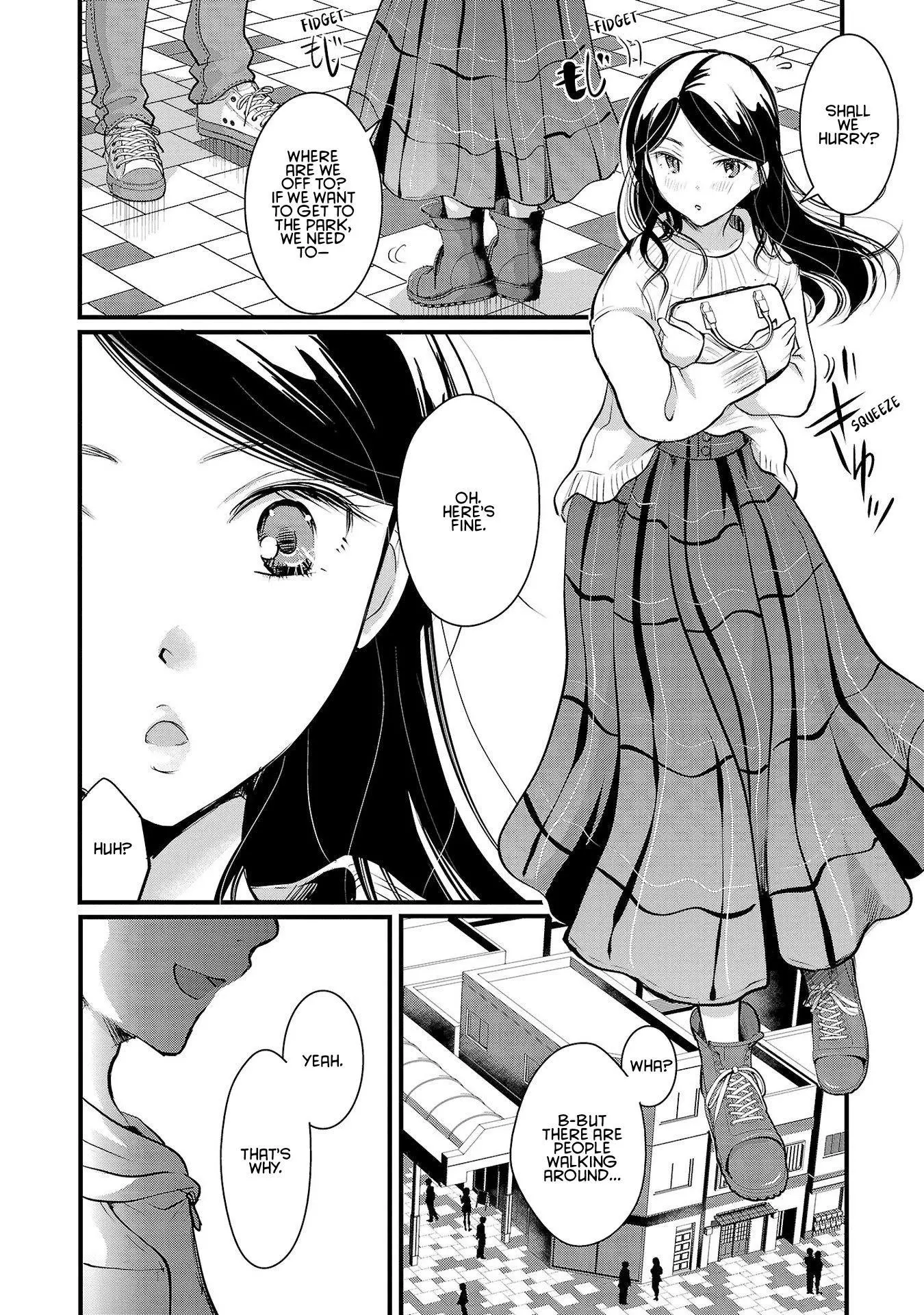 Takane no Hana wa Midaresaki Chapter 40 page 14