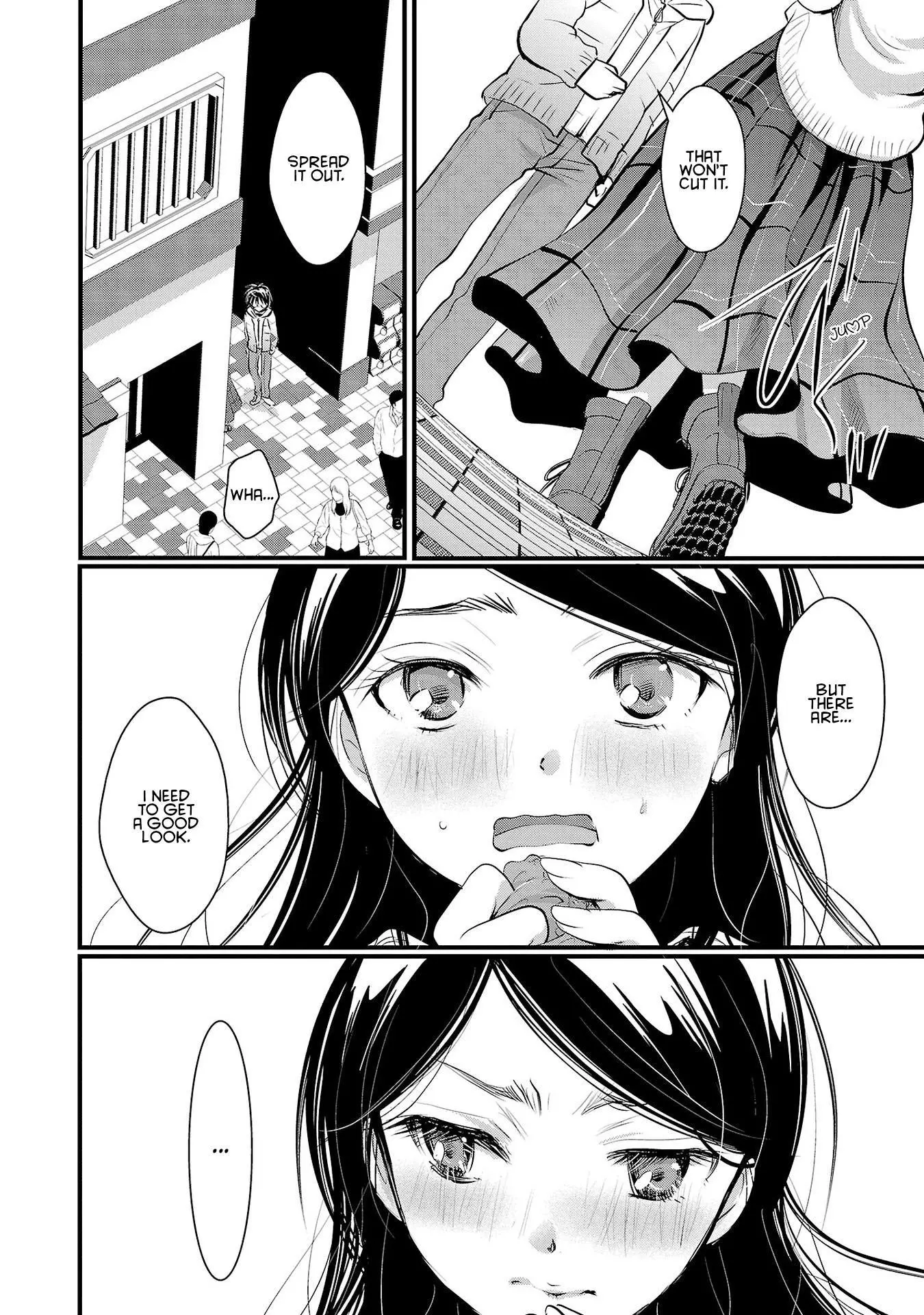 Takane no Hana wa Midaresaki Chapter 40 page 16