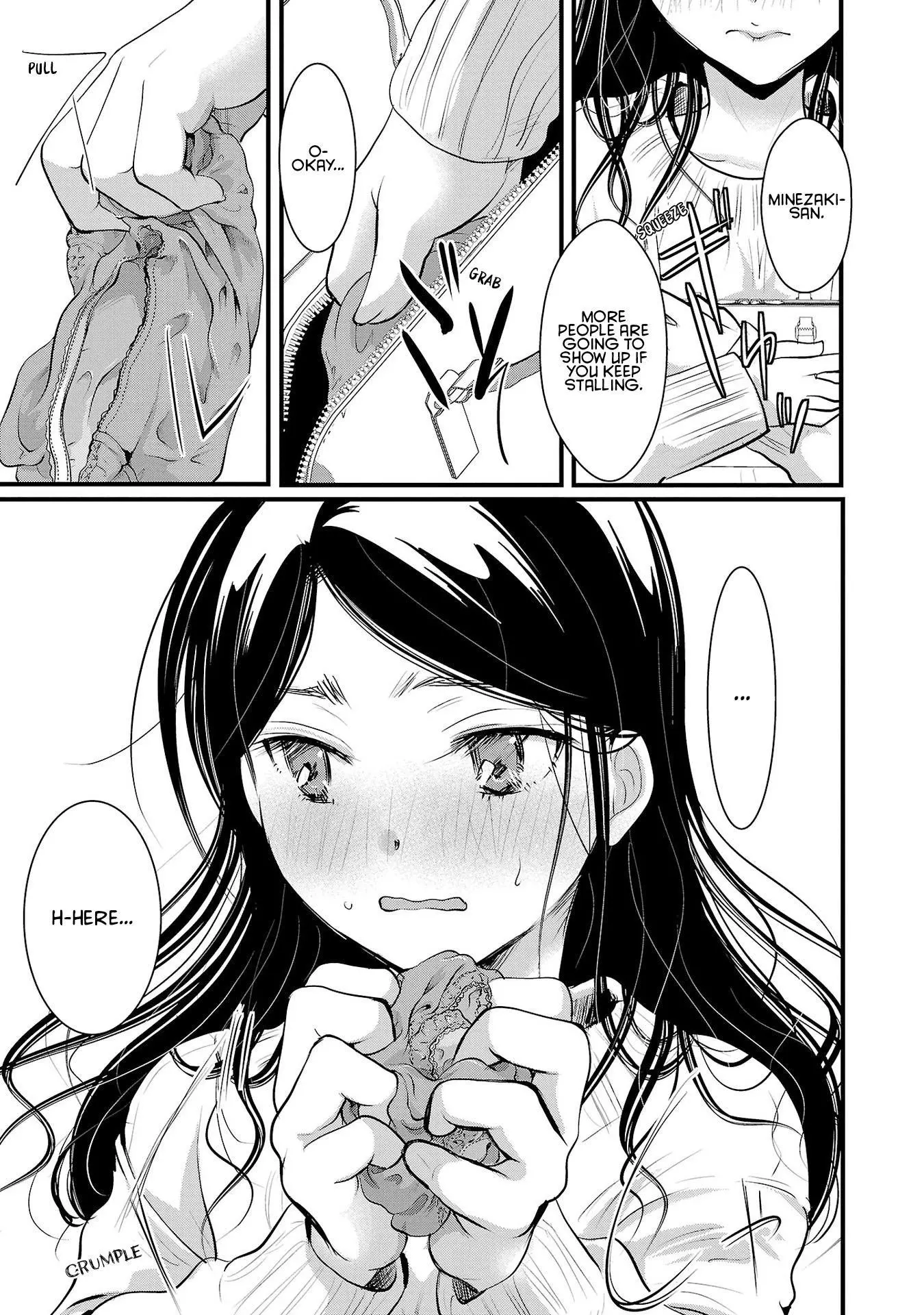 Takane no Hana wa Midaresaki Chapter 40 page 15
