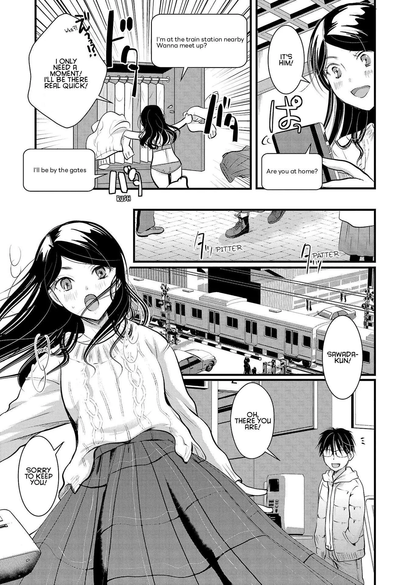 Takane no Hana wa Midaresaki Chapter 40 page 11