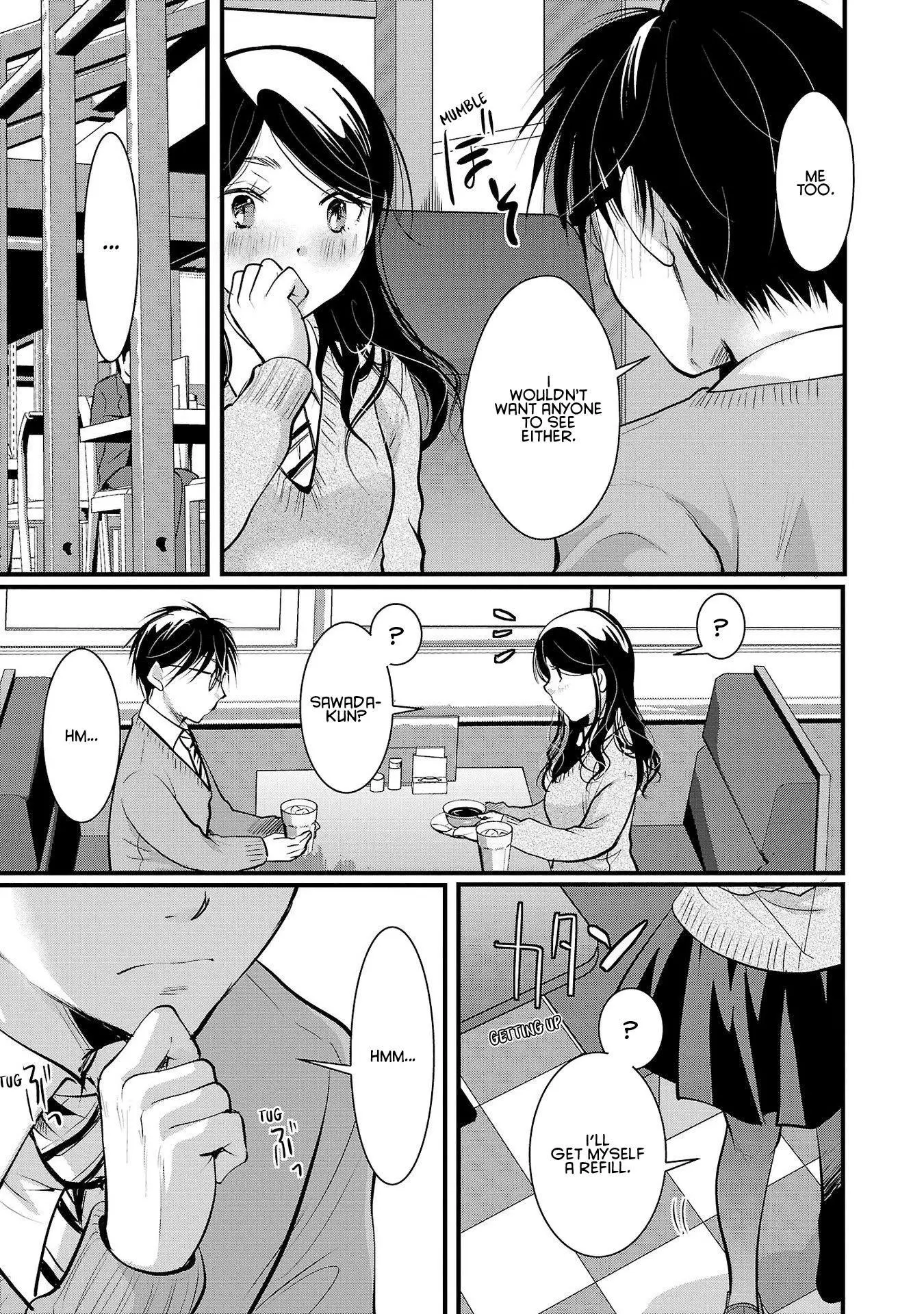 Takane no Hana wa Midaresaki Chapter 40 page 9