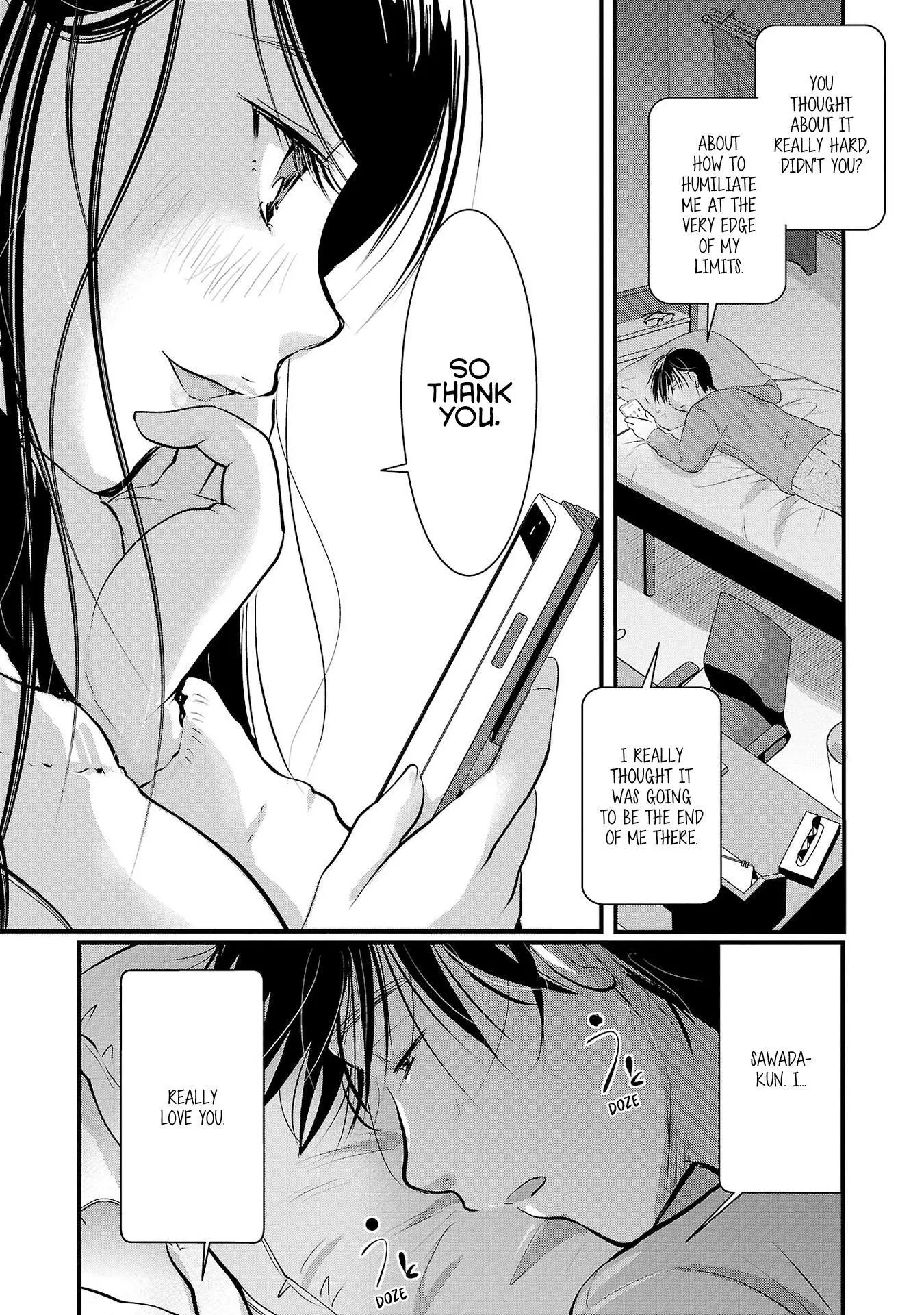 Takane no Hana wa Midaresaki Chapter 40 page 23