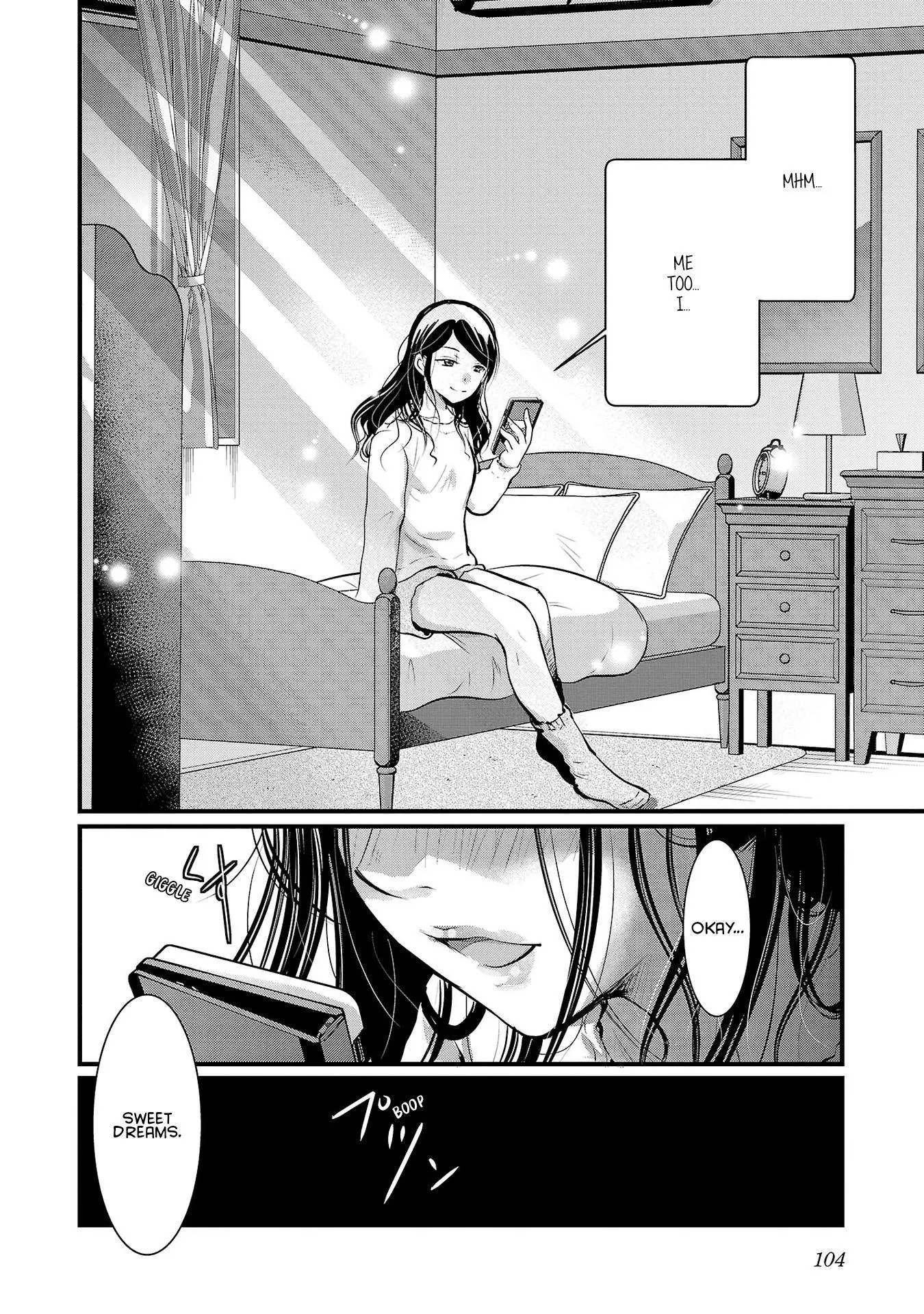 Takane no Hana wa Midaresaki Chapter 40 page 24