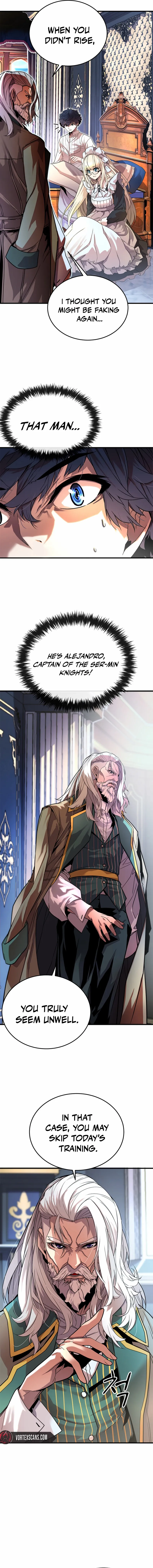 The Player of the Fallen Family Chapter 1 page 18