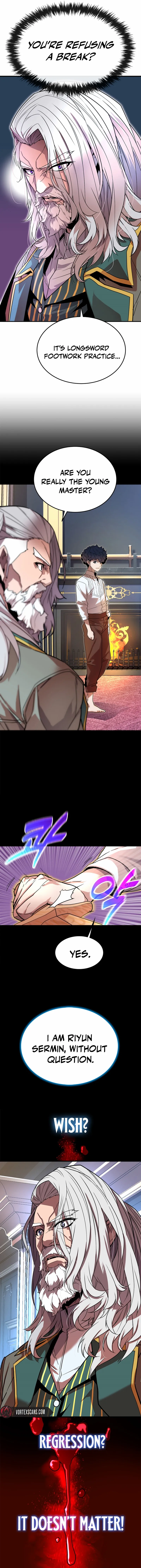 The Player of the Fallen Family Chapter 1 page 20