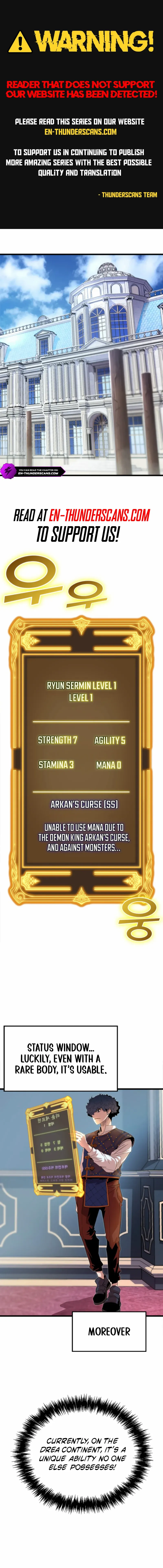The Player of the Fallen Family Chapter 2 page 1