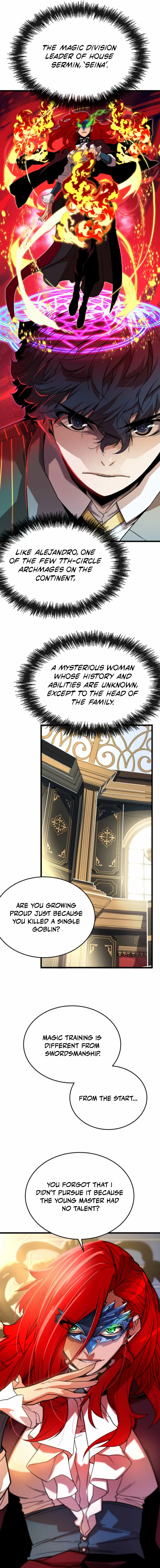 The Player of the Fallen Family Chapter 2 page 18