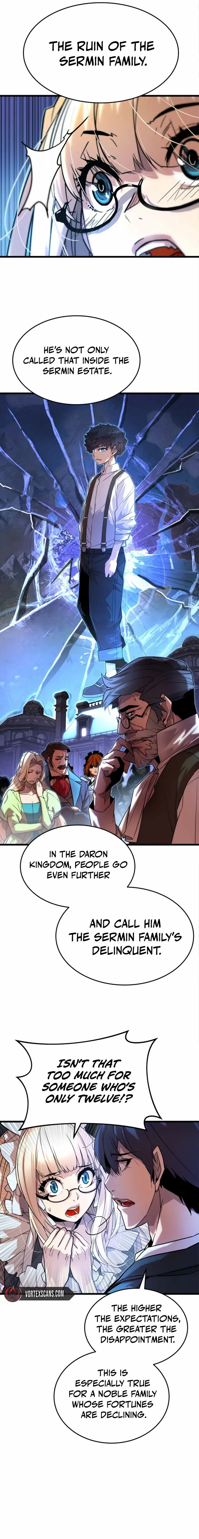 The Player of the Fallen Family Chapter 4 page 9