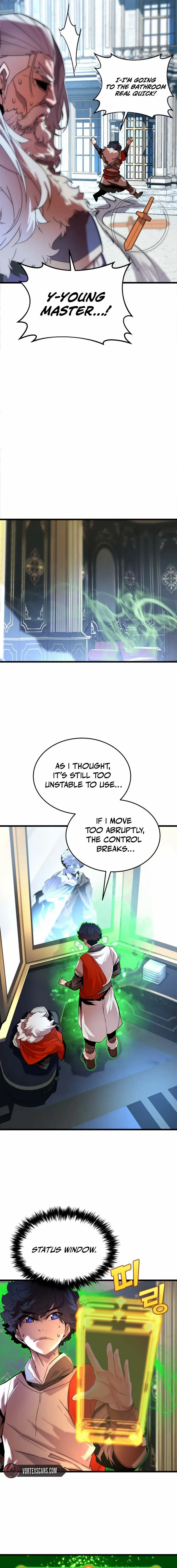 The Player of the Fallen Family Chapter 4 page 21