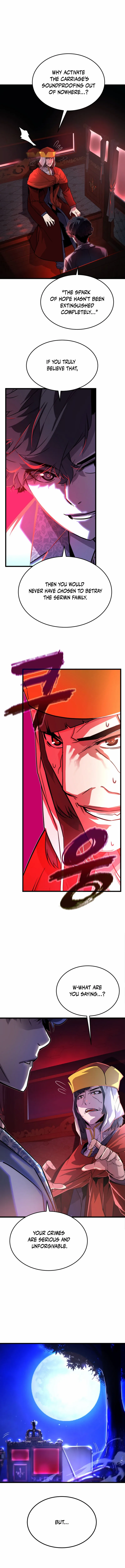 The Player of the Fallen Family Chapter 6 page 8