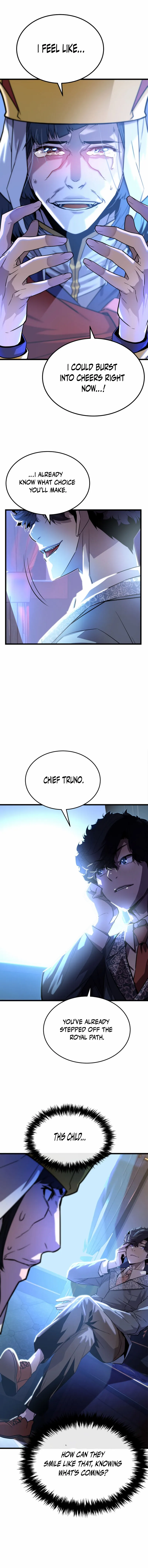 The Player of the Fallen Family Chapter 6 page 12