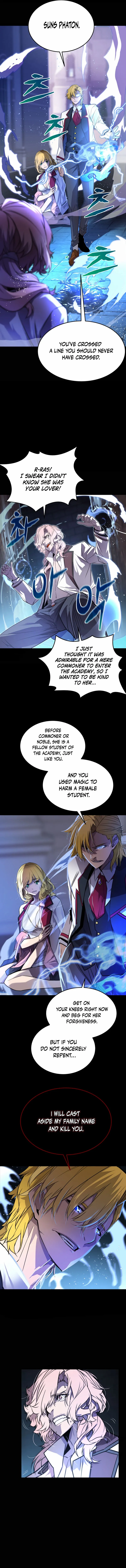 The Player of the Fallen Family Chapter 6 page 3