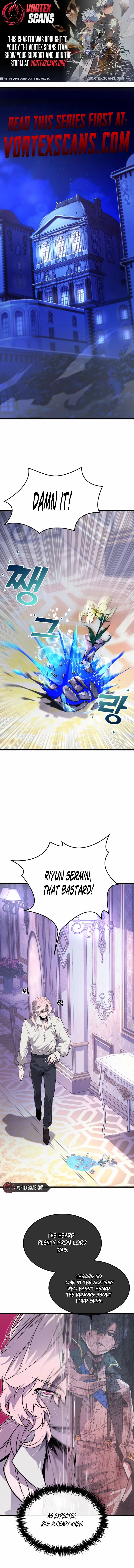 The Player of the Fallen Family Chapter 6 page 1