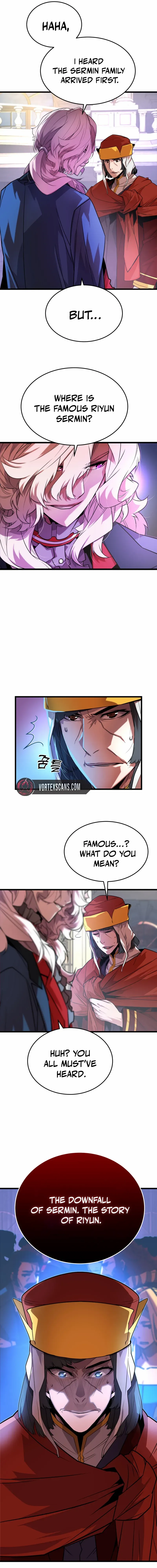 The Player of the Fallen Family Chapter 5 page 16