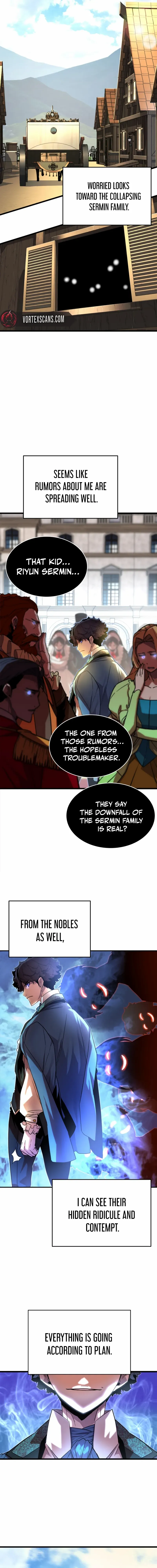 The Player of the Fallen Family Chapter 5 page 7