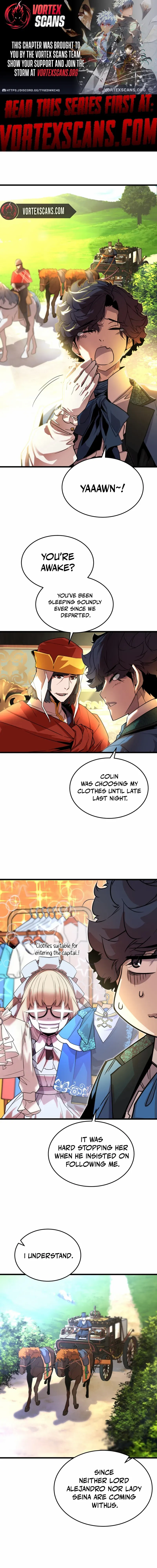 The Player of the Fallen Family Chapter 5 page 1