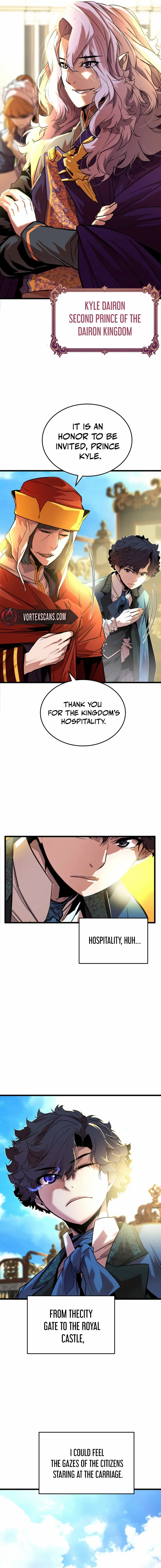 The Player of the Fallen Family Chapter 5 page 6