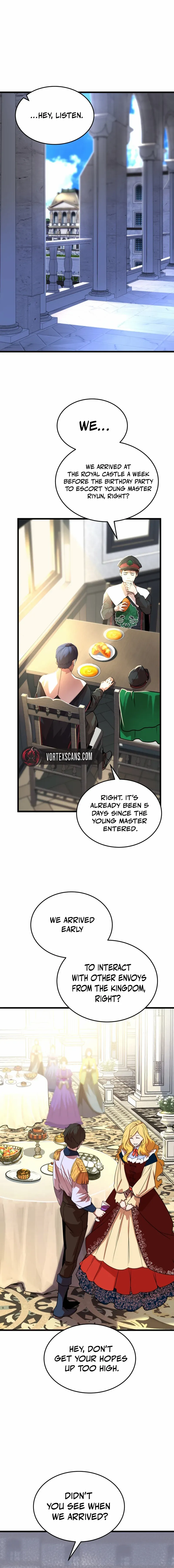 The Player of the Fallen Family Chapter 5 page 9