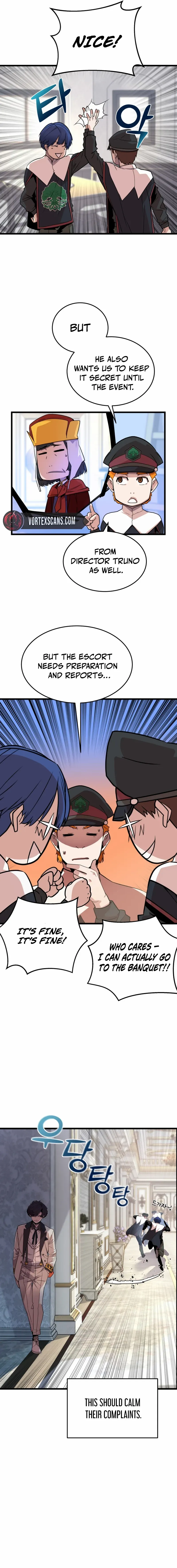 The Player of the Fallen Family Chapter 5 page 12
