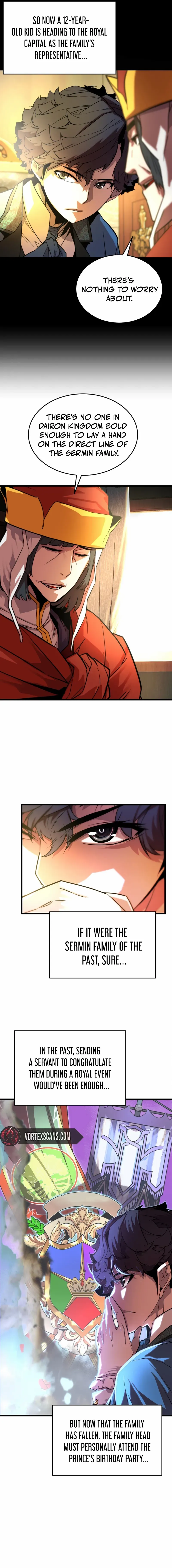 The Player of the Fallen Family Chapter 5 page 3