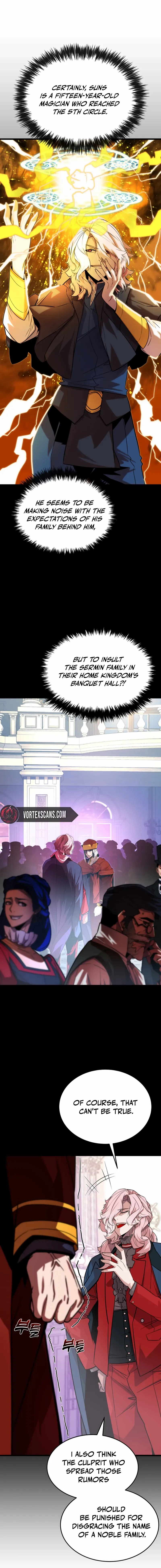 The Player of the Fallen Family Chapter 5 page 17
