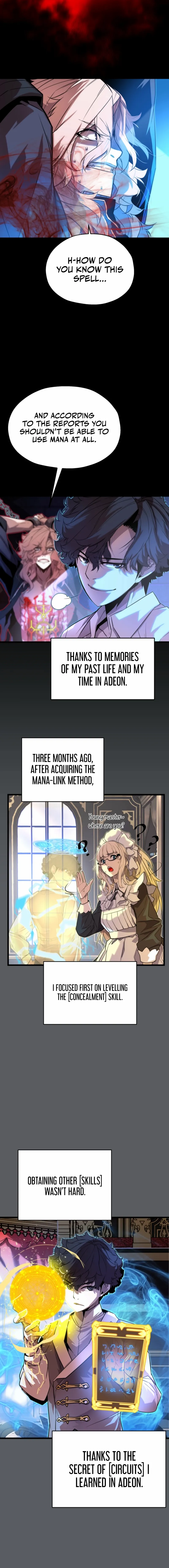 The Player of the Fallen Family Chapter 8 page 16