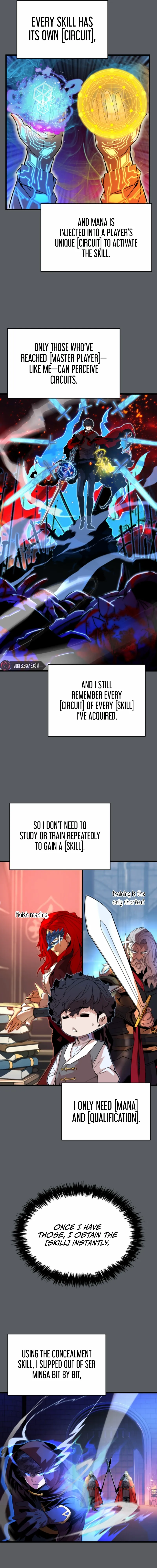 The Player of the Fallen Family Chapter 8 page 17