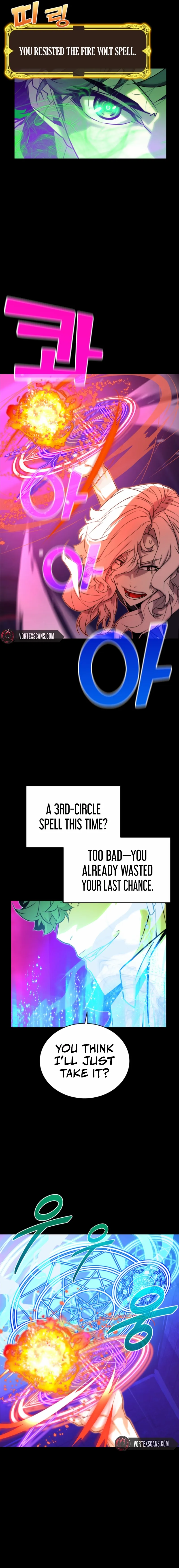 The Player of the Fallen Family Chapter 8 page 7