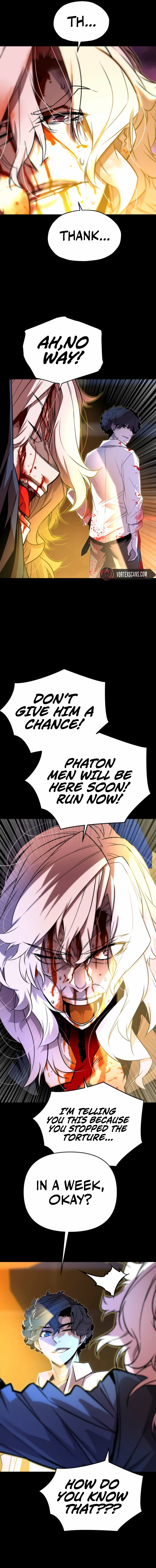 The Player of the Fallen Family Chapter 8 page 20