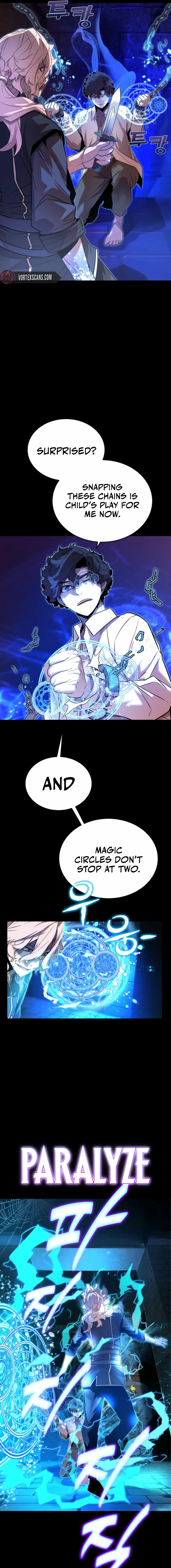 The Player of the Fallen Family Chapter 8 page 10