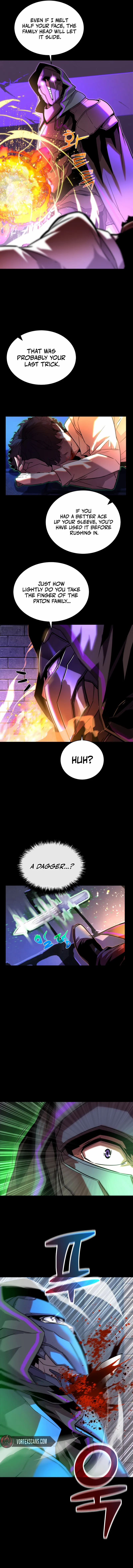 The Player of the Fallen Family Chapter 9 page 17