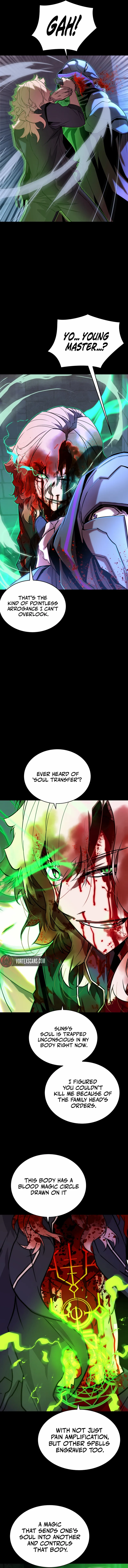 The Player of the Fallen Family Chapter 9 page 18