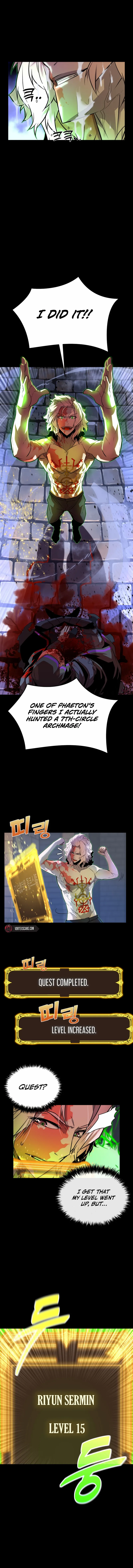 The Player of the Fallen Family Chapter 10 page 3