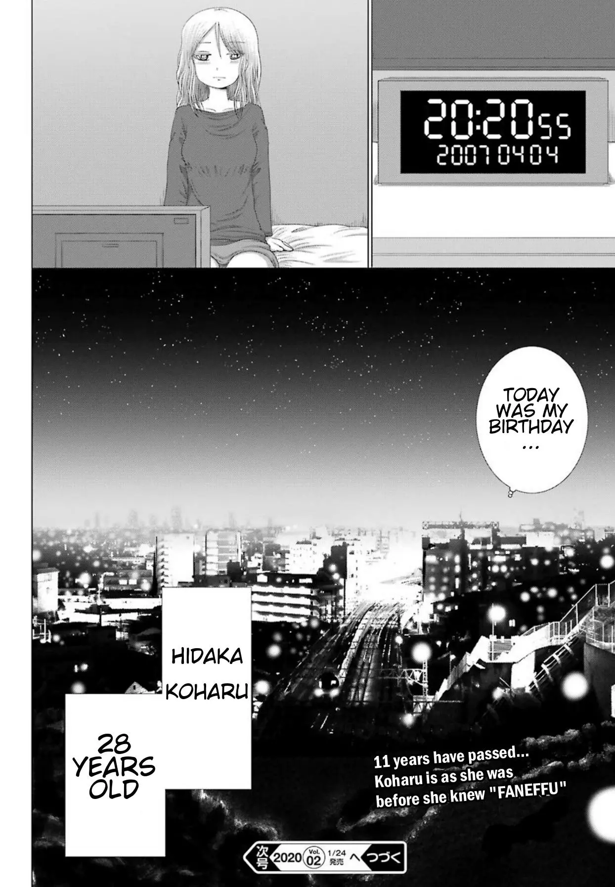 High Score Girl DASH Chapter 1 page 24