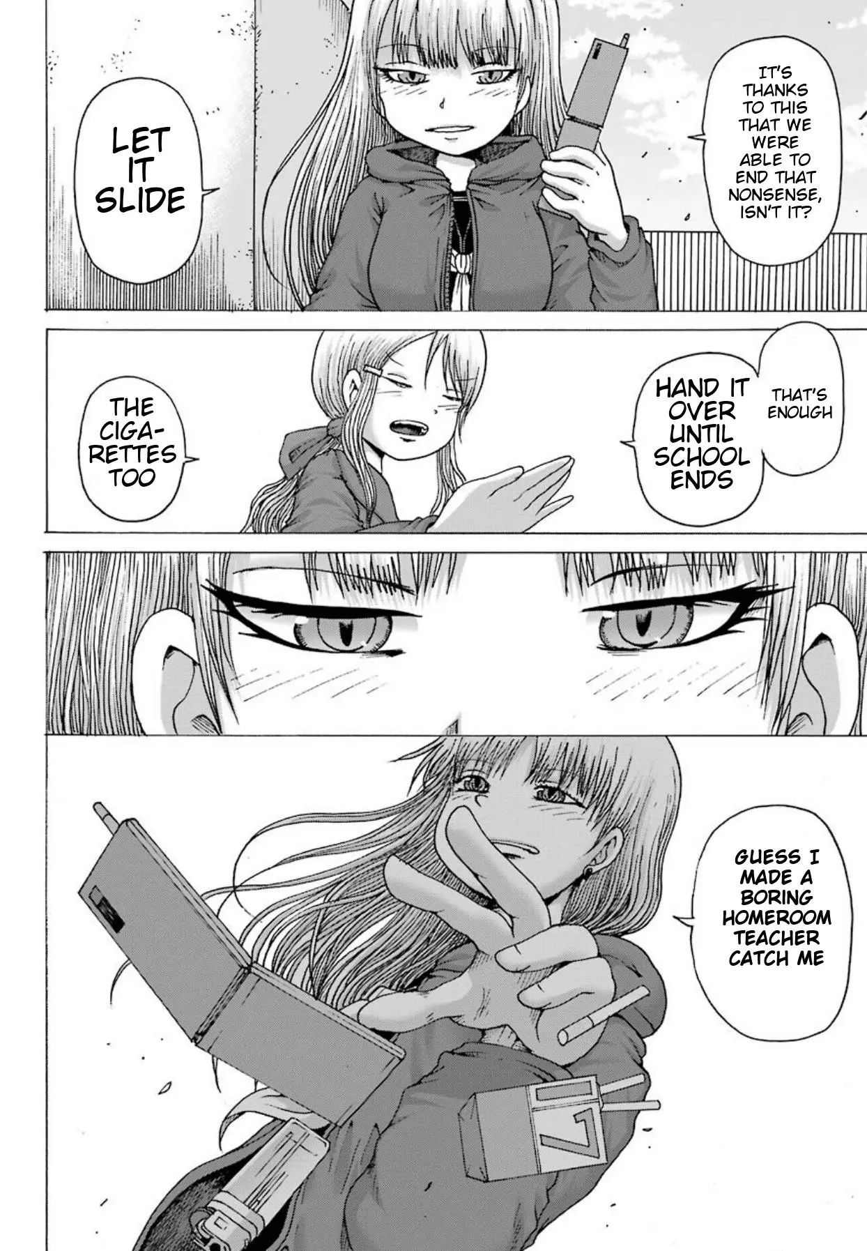 High Score Girl DASH Chapter 1 page 15