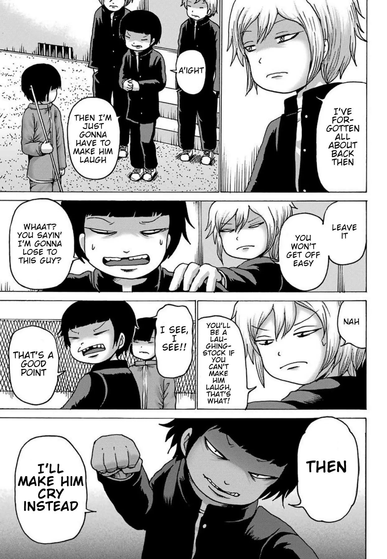 High Score Girl DASH Chapter 2 page 12