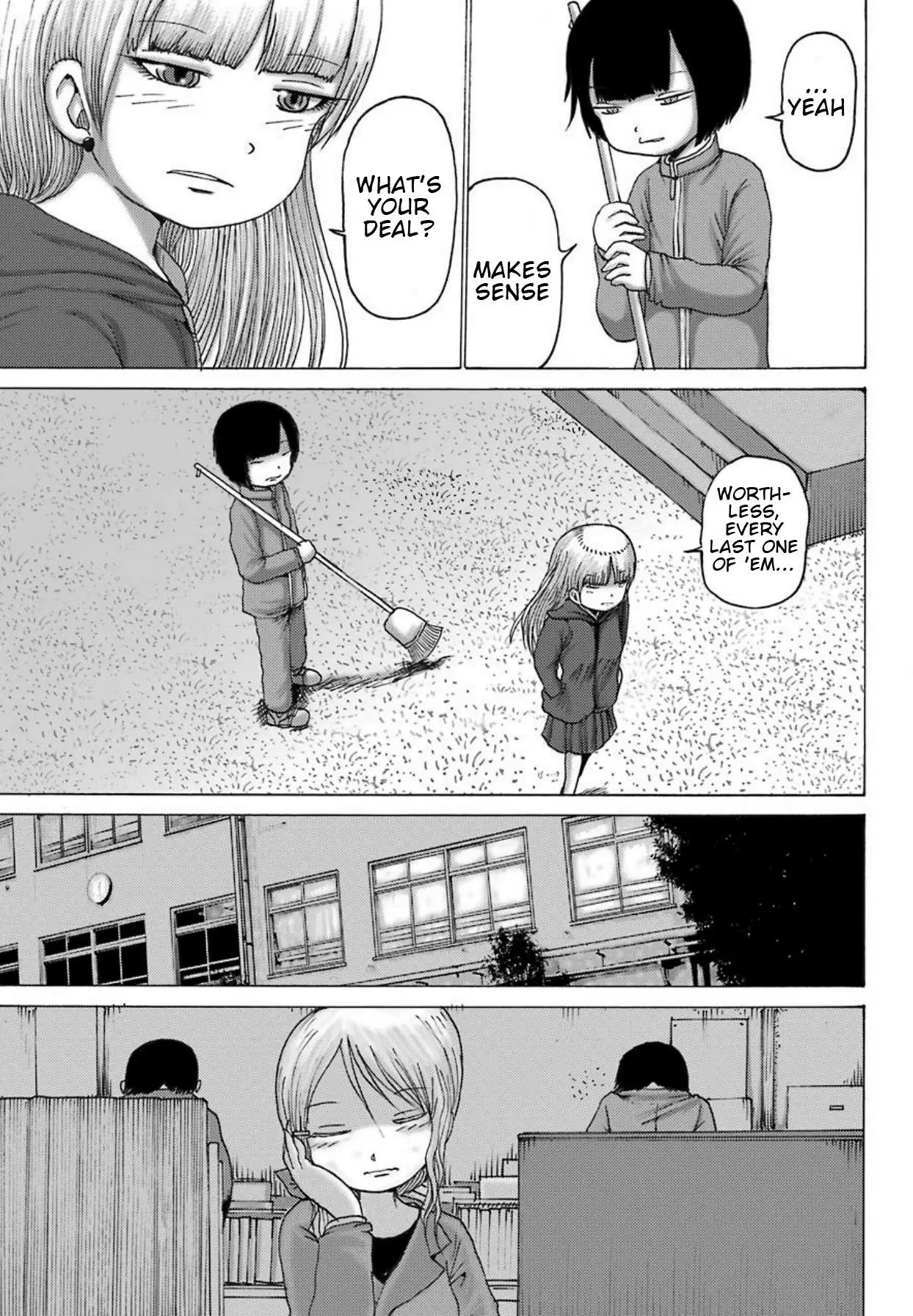 High Score Girl DASH Chapter 2 page 16