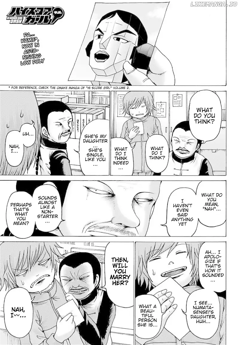 High Score Girl DASH Chapter 3 page 2